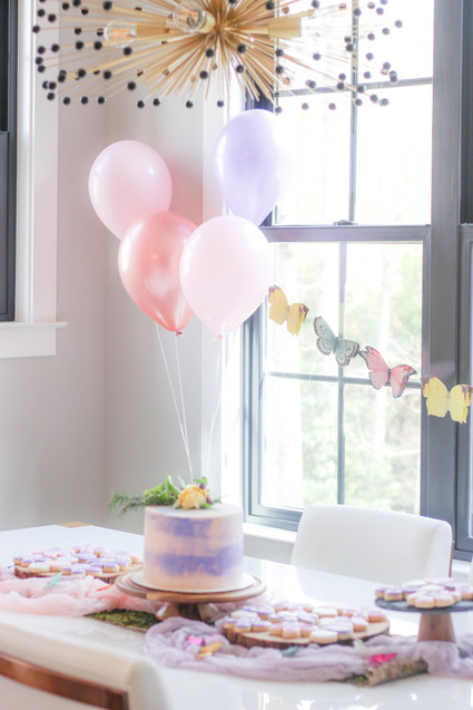 Enchanted sleepover birthday party ideas on 100 layer cakelet