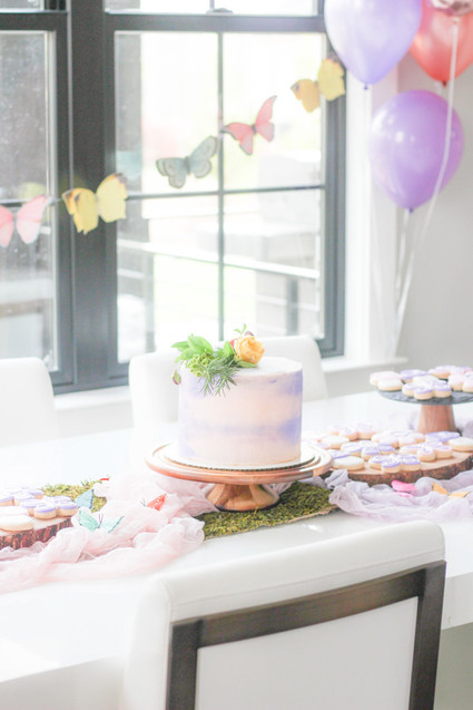 Enchanted sleepover birthday party ideas on 100 layer cakelet