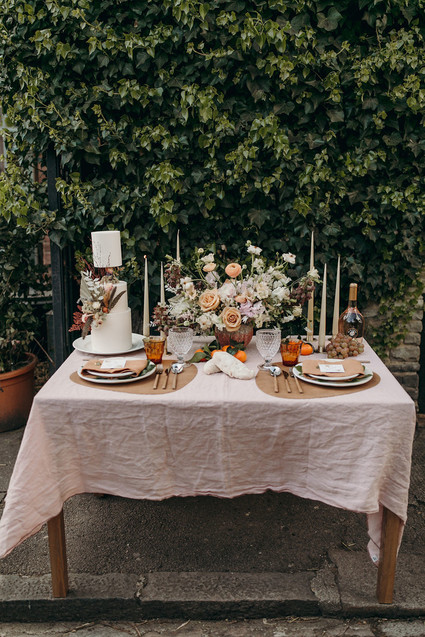How to elope in the English countryside Inspiration