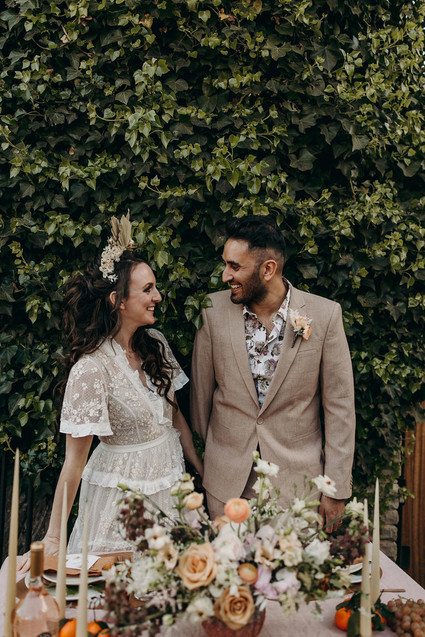 How to elope in the English countryside Inspiration