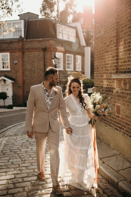 How to elope in the English countryside Inspiration