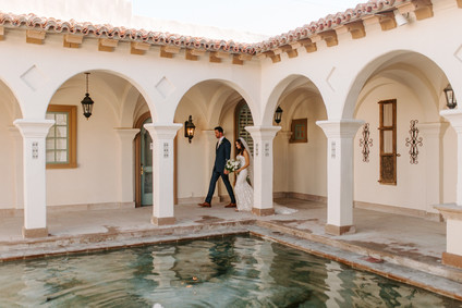 Palm Springs wedding venue