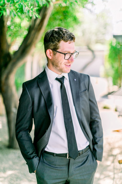 A chic, modern destination elopement at Joshua Tree National Park