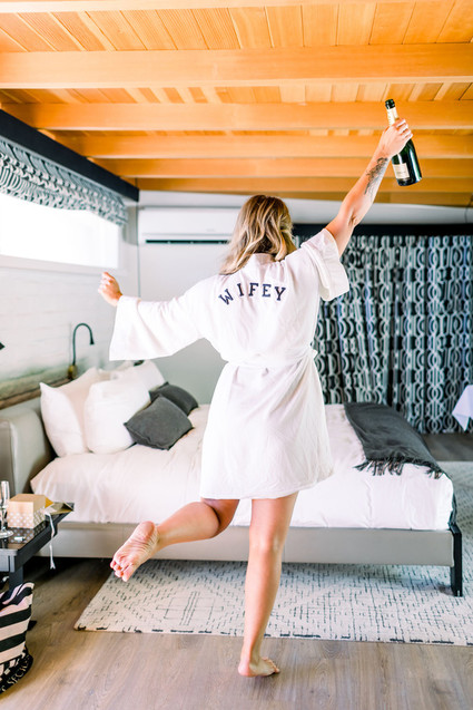 A chic, modern destination elopement at Joshua Tree National Park