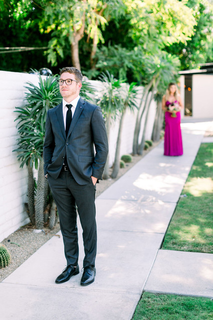 A chic, modern destination elopement at Joshua Tree National Park