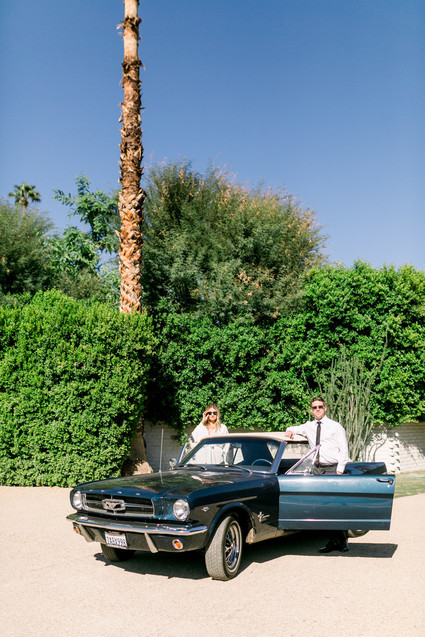 A chic, modern destination elopement at Joshua Tree National Park