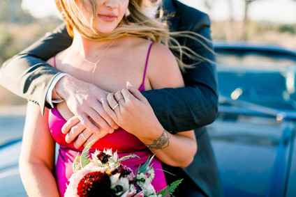 A chic, modern destination elopement at Joshua Tree National Park