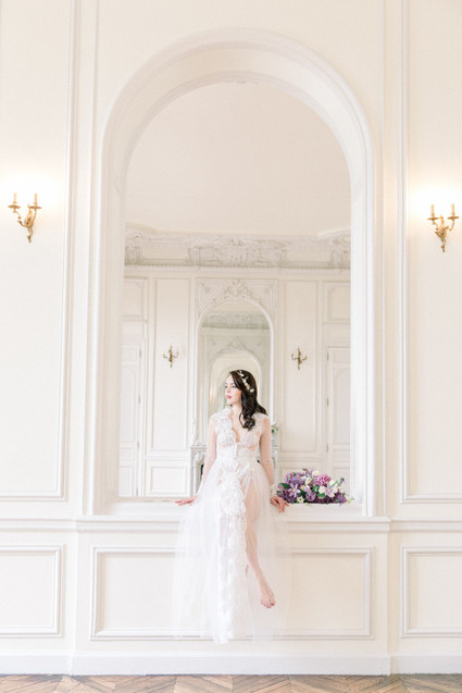 How to plan a Paris destination wedding at a French chateau Inspiration