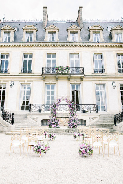 French lavender wedding inspiration
