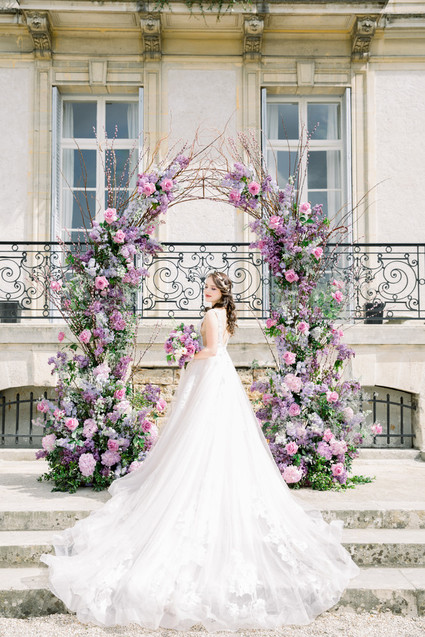 French lavender wedding inspiration