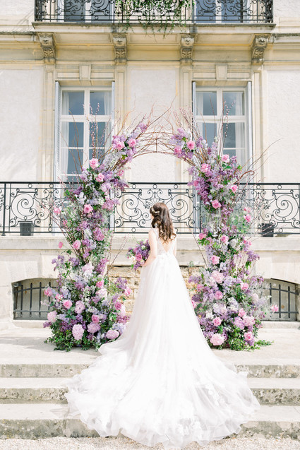 French lavender wedding inspiration Inspiration