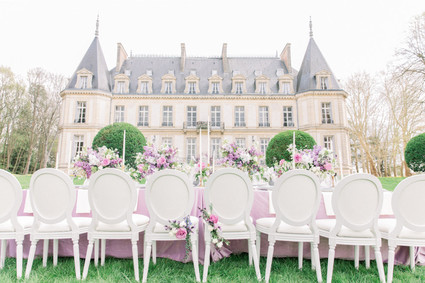 French lavender wedding inspiration
