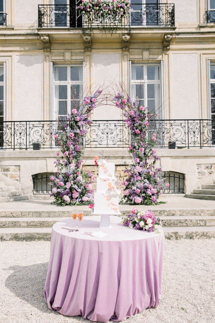 French lavender wedding inspiration