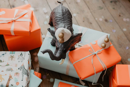 4th birthday breakfast party at home for twin girls