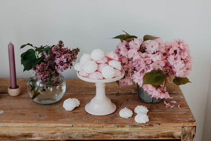 4th birthday breakfast party at home for twin girls