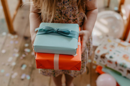 4th birthday breakfast party at home for twin girls