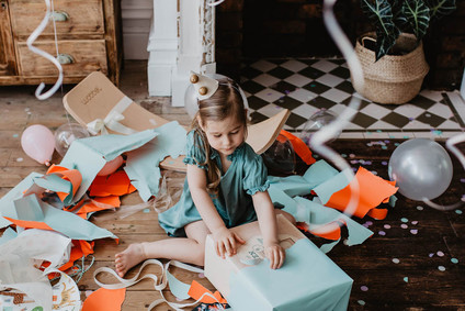 4th birthday breakfast party at home for twin girls