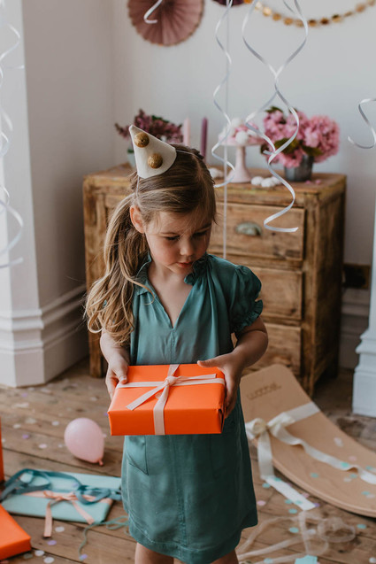 4th birthday breakfast party at home for twin girls