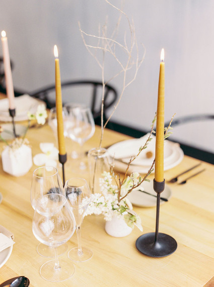 Cerf Club San Francisco wedding reception Inspiration