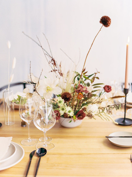 Modern centerpiece