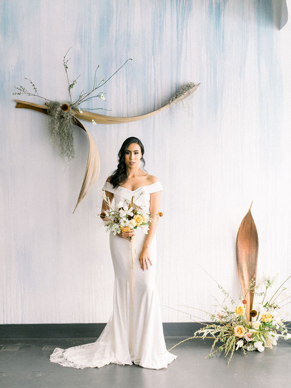 Modern bridal ideas Inspiration