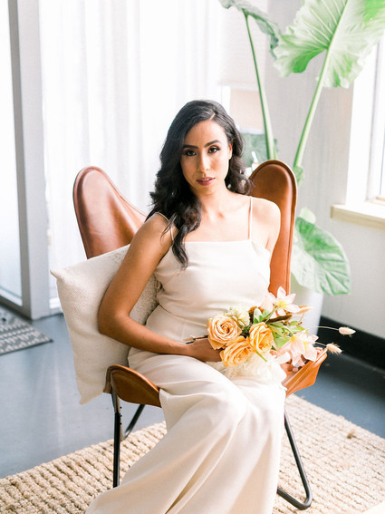 Bridal jumpsuit