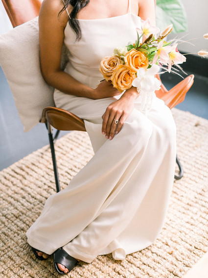 Bridal jumpsuit