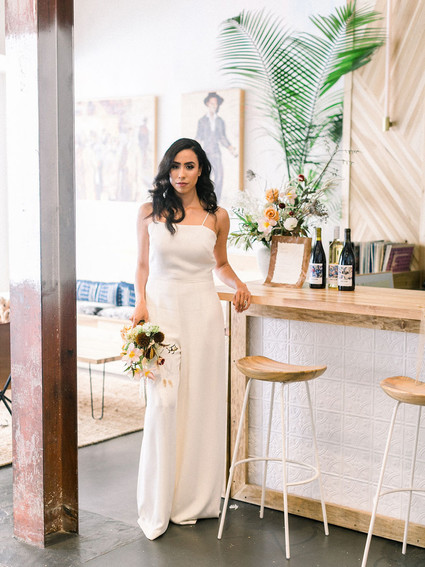 Bridal jumpsuit