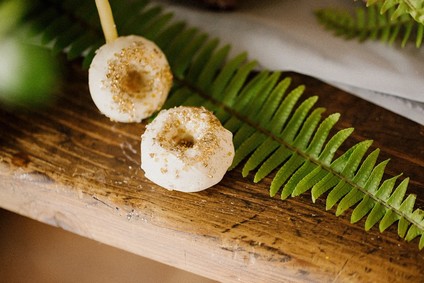 Elegant floral first birthday Korean Dol with peonies