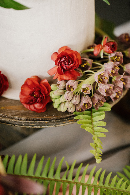 Elegant floral first birthday Korean Dol with peonies Inspiration