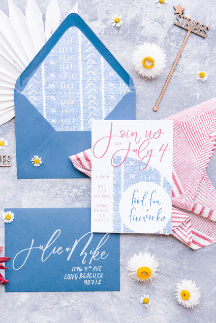 4th of july party invitations