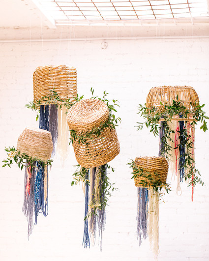 Red, white, and blue 4th of July party ideas with a boho, floral twist
