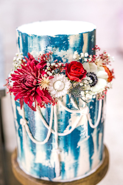 4th of july cake idea Inspiration