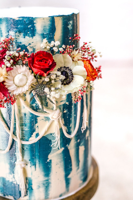 4th of july cake idea