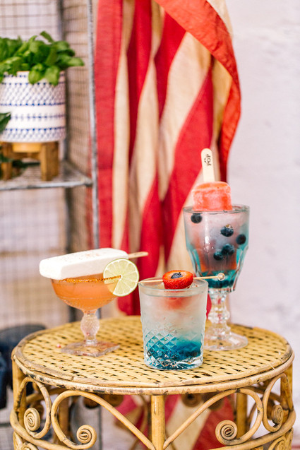 4th of july cocktail ideas Inspiration