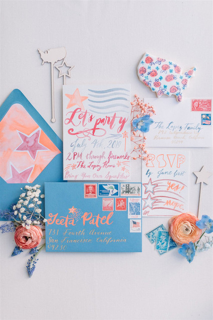 Kids 4th of July party ideas Inspiration