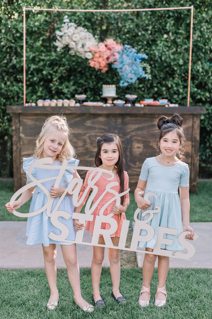 Kids 4th of July party ideas Inspiration