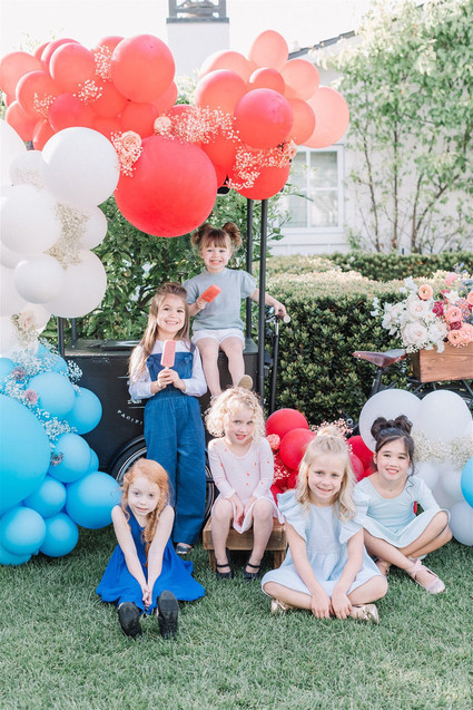 Kids 4th of July party ideas Inspiration