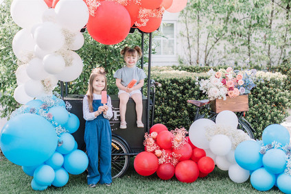 4th of July balloons Inspiration