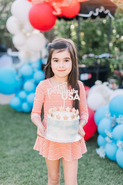 Kids 4th of July party ideas Inspiration
