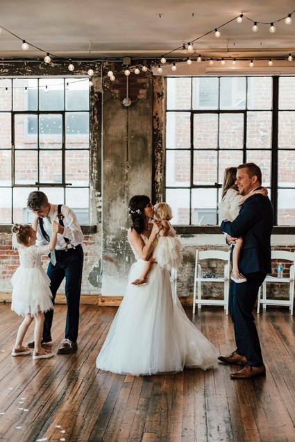 Colorful wedding inspiration from the Big Fake Wedding Kansas City