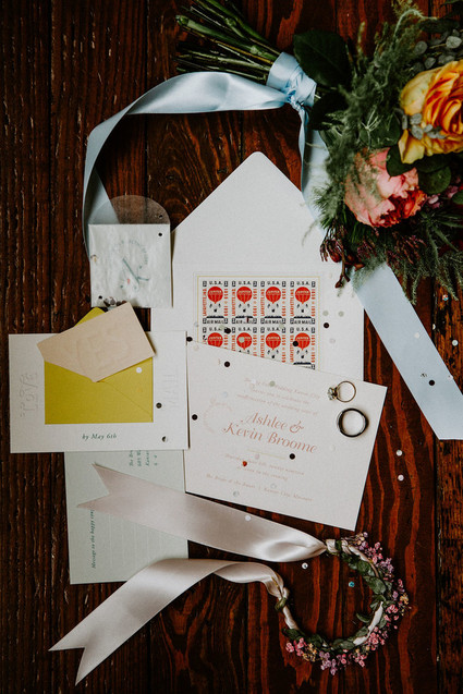 Wedding invitations