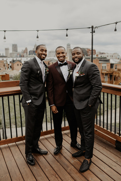 Grooms fashion idea