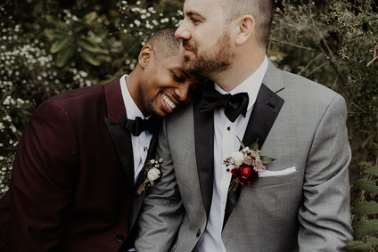 A sentimental, industrial modern wedding at the Museum of Contemporary Art Detroit