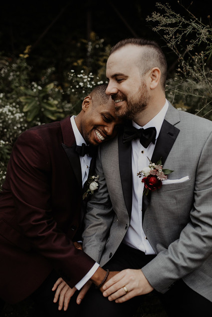 A sentimental, industrial modern wedding at the Museum of Contemporary Art Detroit