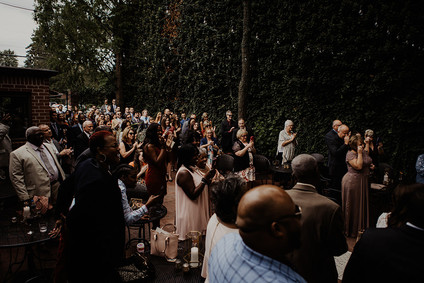 Detroit wedding ceremony