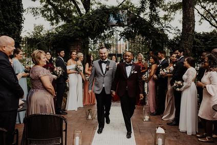 Detroit wedding ceremony