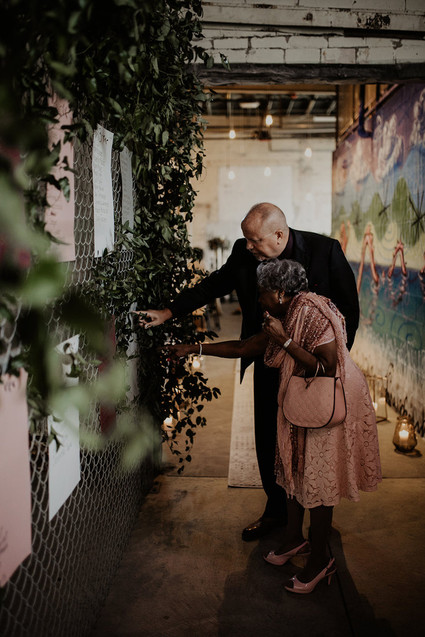 industrial modern wedding at the Museum of Contemporary Art Detroit