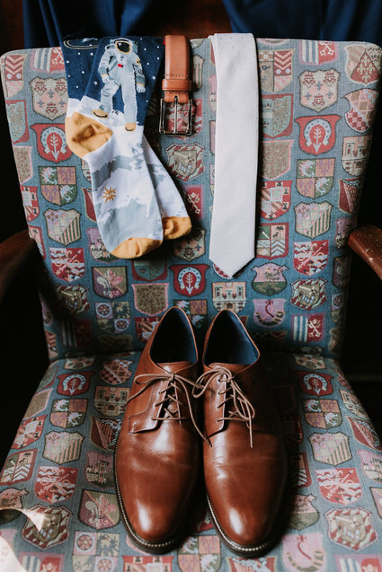 Grooms fashion details