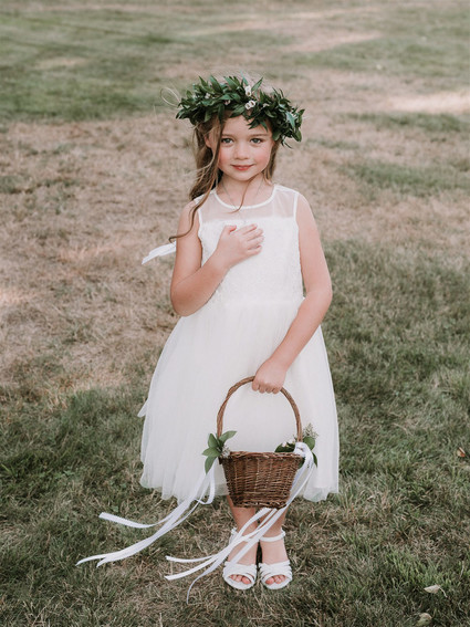Flower girl fashion